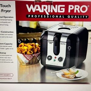 Waring Pro Cool Touch Deep Fryer